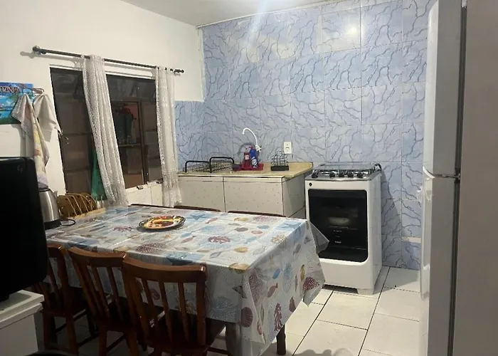 Casa De Praia Em Itapoa Sc A Uma Quadra Da Praia
